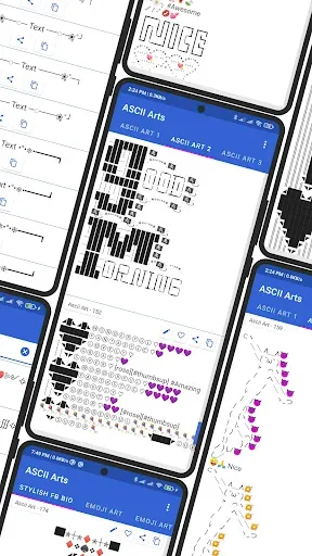 Скриншот 7 — ProFonts: stylish text bio art