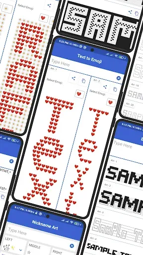 Скриншот 8 — ProFonts: stylish text bio art