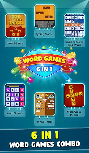 Скриншот 1 — Typing Master Word Typing Game