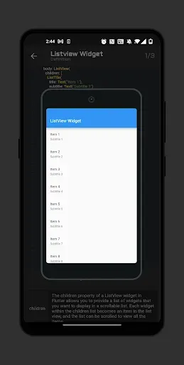 Скриншот 3 — FlutterLab