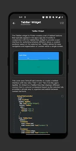 Скриншот 4 — FlutterLab