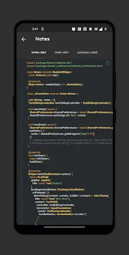 Скриншот 7 — FlutterLab