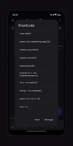Скриншот 3 — Java Compiler