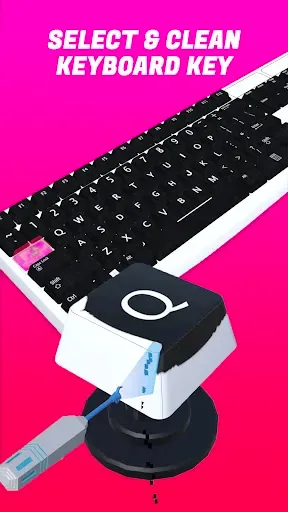 Скриншот 2 — Keyboard Coloring Art