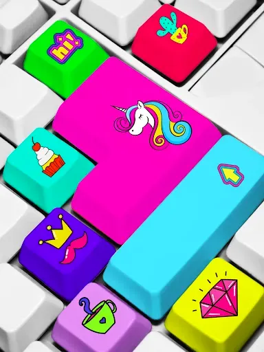 Скриншот 6 — Keyboard Coloring Art