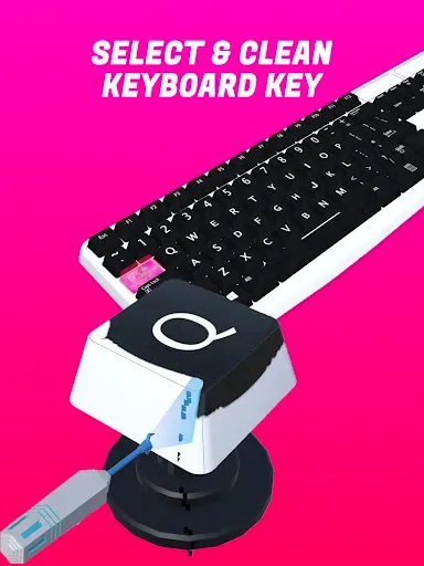 Скриншот 7 — Keyboard Coloring Art