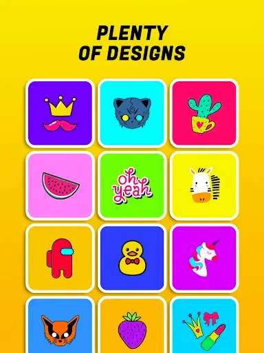 Скриншот 8 — Keyboard Coloring Art