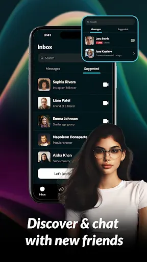 Скриншот 2 — DUPLI – Your AI Clone