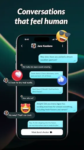 Скриншот 3 — DUPLI – Your AI Clone