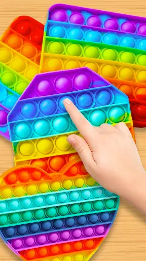 Скриншот 2 — Pop it - Fidget Game 3D