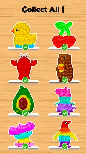 Скриншот 3 — Pop it - Fidget Game 3D