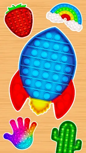 Скриншот 4 — Pop it - Fidget Game 3D