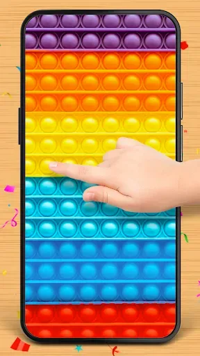 Скриншот 5 — Pop it - Fidget Game 3D