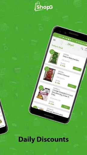 Скриншот 2 — ShopG - Indian Grocery Ireland