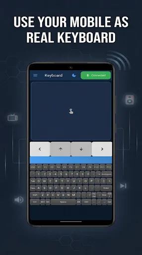 Скриншот 4 — PC Master: BT Mouse & Keyboard