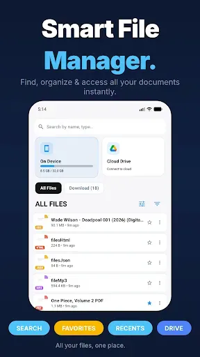 Скриншот 7 — Office Reader: PDF Word Excel