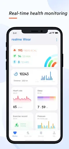 Скриншот 1 — realme Wear
