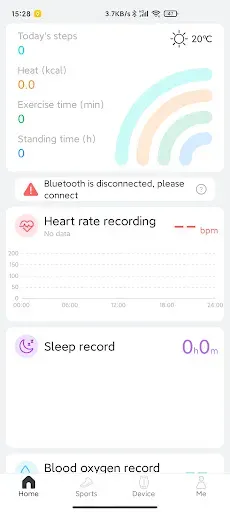Скриншот 1 — realme Fit