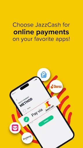 Скриншот 3 — JazzCash - Your Mobile Account
