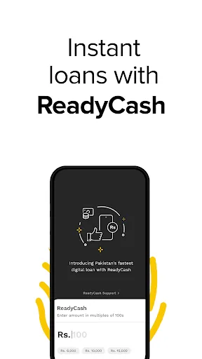 Скриншот 6 — JazzCash - Your Mobile Account