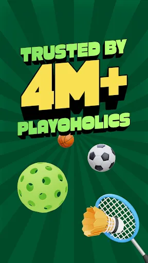 Скриншот 1 — Playo: Sports Community App