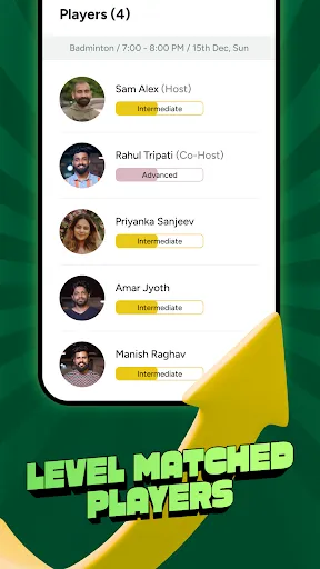 Скриншот 4 — Playo: Sports Community App