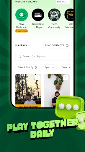 Скриншот 6 — Playo: Sports Community App