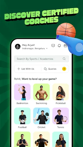 Скриншот 7 — Playo: Sports Community App