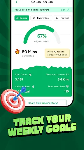 Скриншот 8 — Playo: Sports Community App