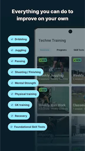Скриншот 2 — Techne Futbol