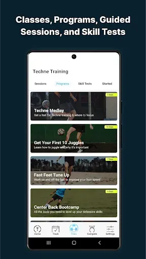 Скриншот 5 — Techne Futbol
