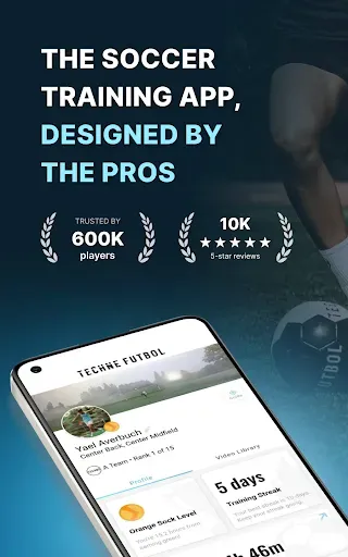 Скриншот 8 — Techne Futbol
