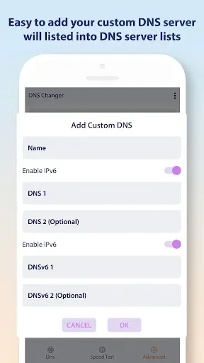 Скриншот 5 — Change DNS Server, Browse Fast