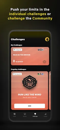 Скриншот 3 — Technogym - fitness & workout
