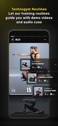 Скриншот 5 — Technogym - fitness & workout