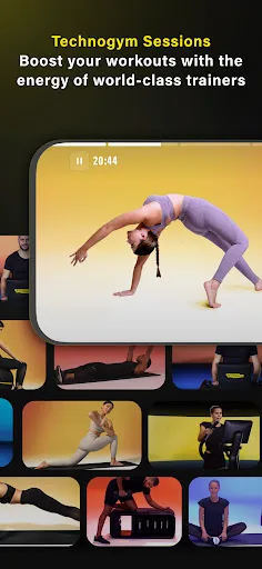 Скриншот 6 — Technogym - fitness & workout