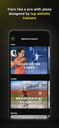 Скриншот 7 — Technogym - fitness & workout