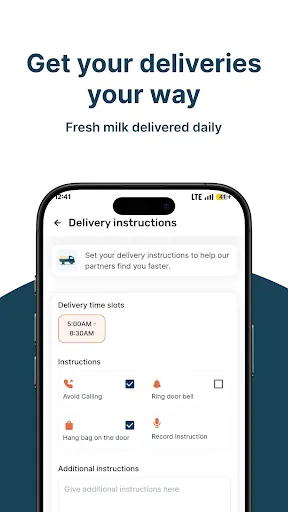Скриншот 6 — Doodhvale Farms: Milk Delivery