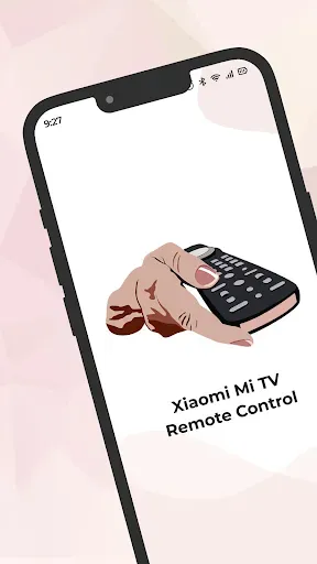 Скриншот 1 — Remote for Xiaomi Mi TV