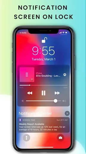 Скриншот 2 — iLock Screen - Phone Lock
