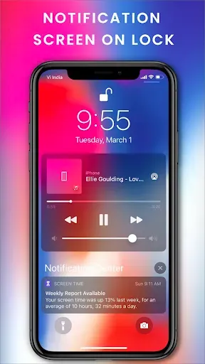 Скриншот 4 — iLock Screen - Phone Lock