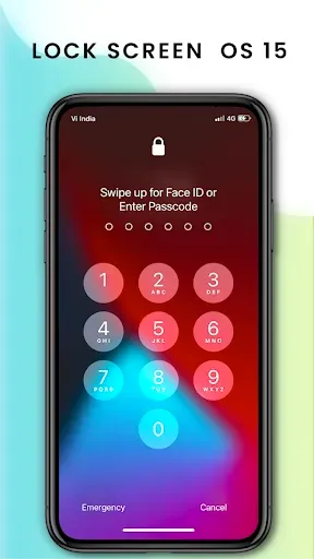 Скриншот 5 — iLock Screen - Phone Lock