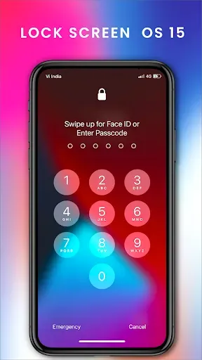 Скриншот 7 — iLock Screen - Phone Lock