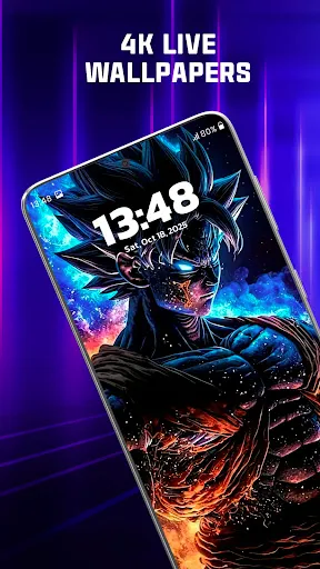 Скриншот 1 — живые обои HD 4K
