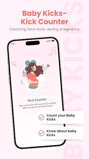 Скриншот 6 — Baby Kicks — Счётчик ударов