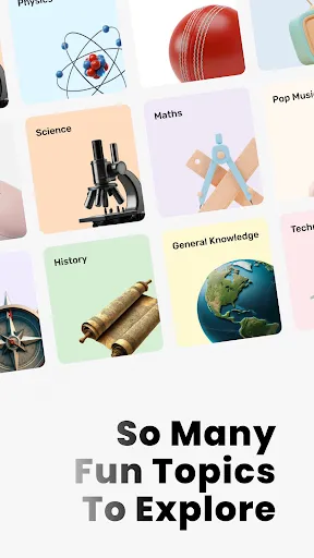 Скриншот 1 — General Science Quiz & Facts