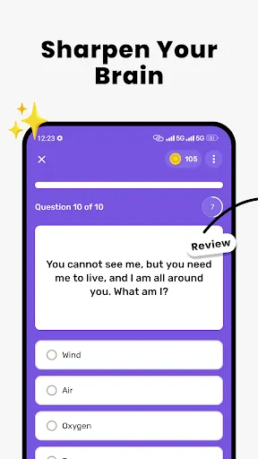 Скриншот 4 — General Science Quiz & Facts