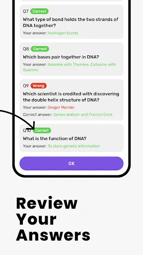 Скриншот 5 — General Science Quiz & Facts