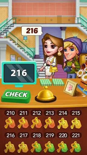 Скриншот 4 — Hotel Frenzy: Save The Doge
