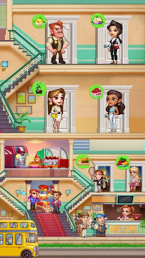 Скриншот 5 — Hotel Frenzy: Save The Doge